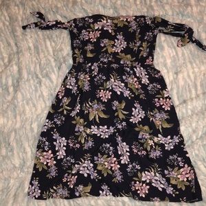 Floral American Eagle Dress